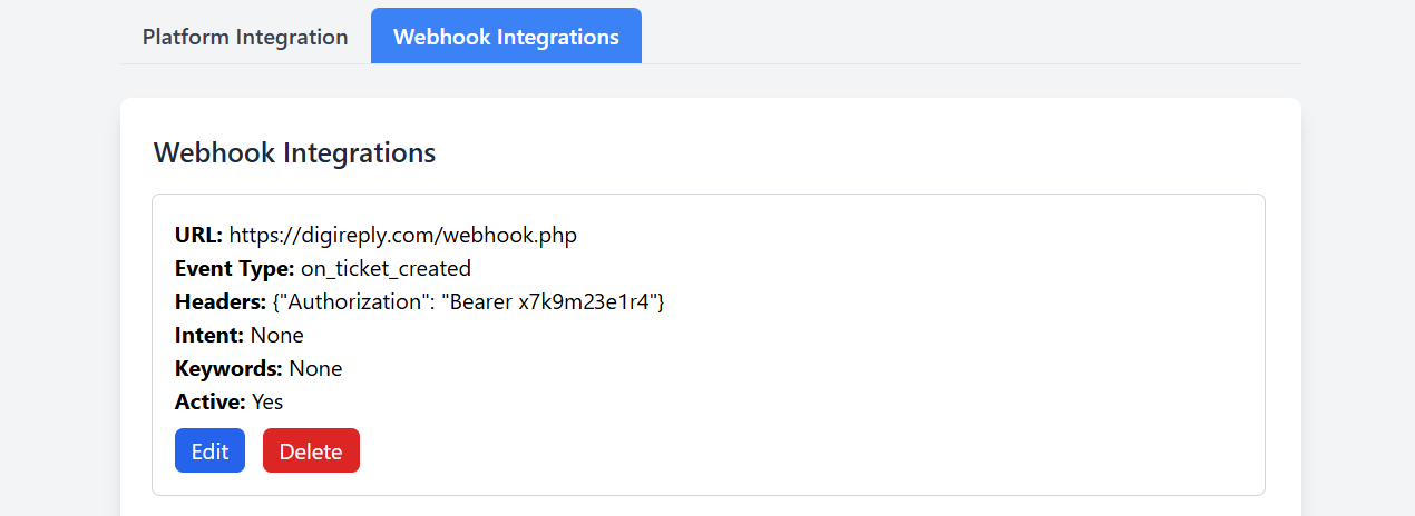Bot Webhook Flow Diagram